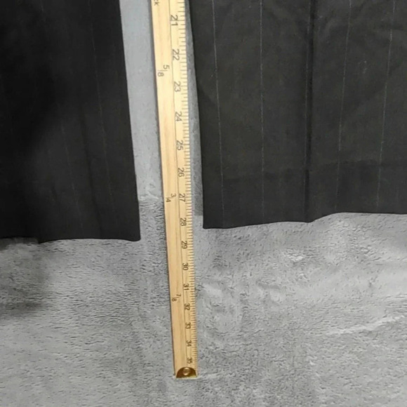 Ann Taylor Business Slacks Trousers Pinstripe Baggy Career - Picture 4 of 9